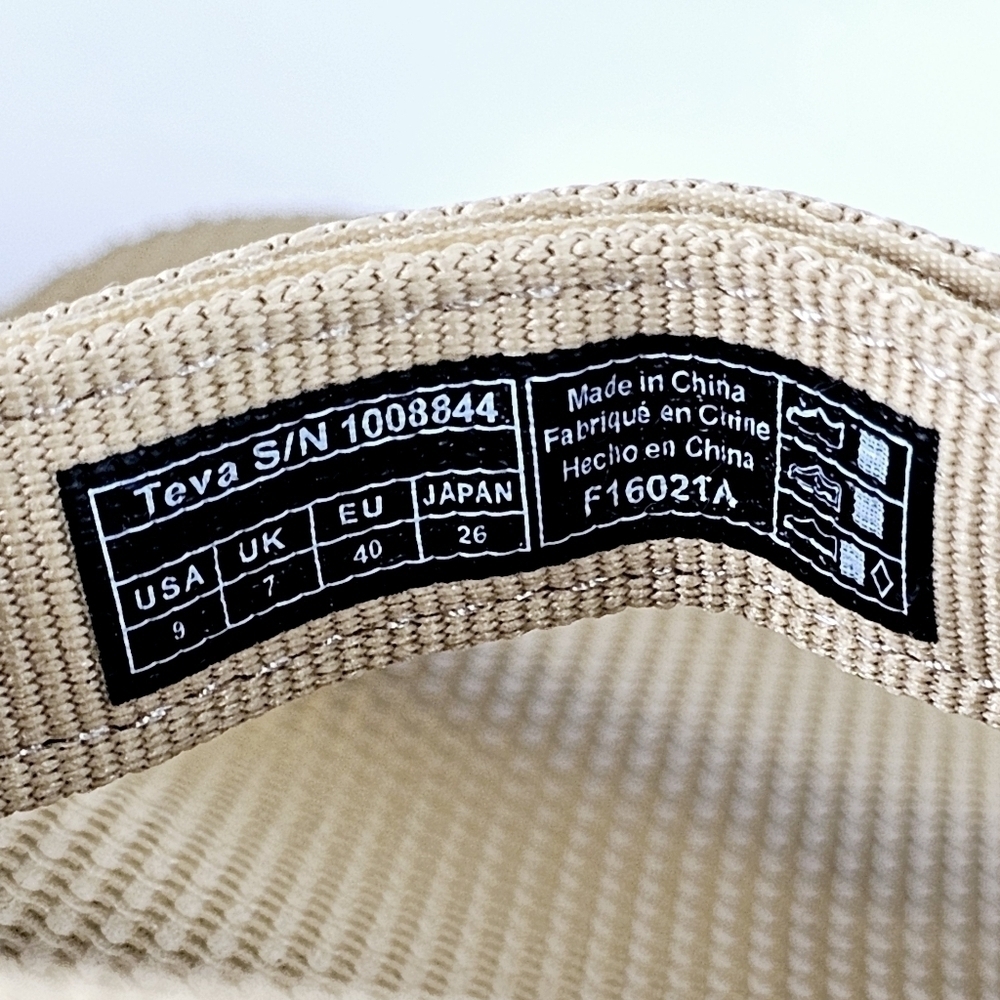 New! Teva Flatform Universal Platform Sandals in … - image 14